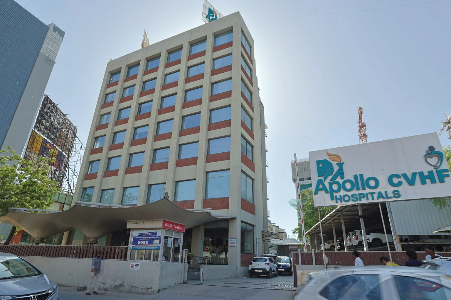 Apollo CVHF Hospitals, Ahmedabad